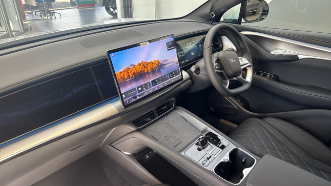 BYD Sealion 7 230kW Comfort 83kWh 5dr Auto Electric Estate - Image 9